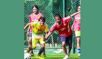 Historic! Transgender Teams Debut in Jamshedpur League
