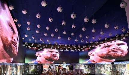 896 Balls, One GOAT: Inside Kolkata's Messi Fan Zone