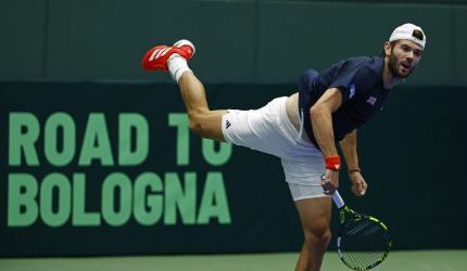 Davis Cup round-up: US lead Taiwan; Japan, Britain 1-1