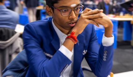 Tata Chess: Praggnanandhaa secures 3rd straight win