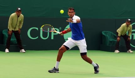 Davis Cup: Mukund, Ramkumar give India 2-0 lead v Togo