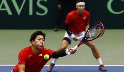 Davis Cup: Easy for Australia, US; Japan stun Britain