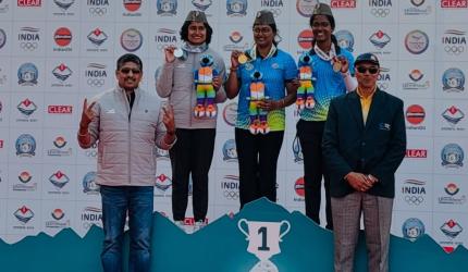 Nat Games: 18-YO shocks the field, Deepika wins gold