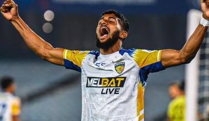 ISL: Chennaiyin FC grab crucial win in Kolkata