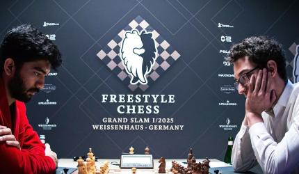 World Champion Gukesh crashes out of Freestyle chess