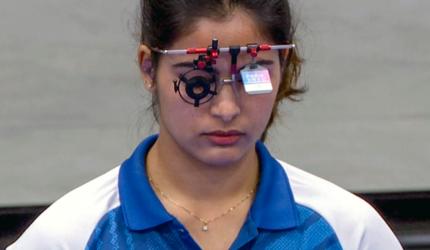 National Trials: Manu Bhaker back with a bang!