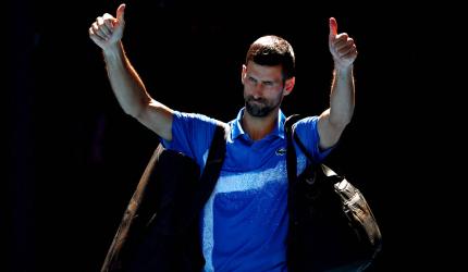 Fit-again Djokovic targets 100th title in Doha