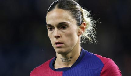 Barca star's 'inappropriate touch' sparks controversy