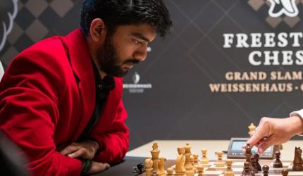 Gukesh draws with Nakamura in 5-8 place play-offs