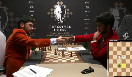 Gukesh fights back to hold Firouzja