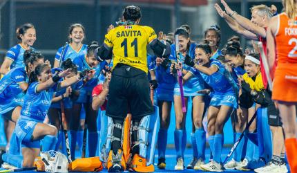 Chak De! India women stun Olympic champions