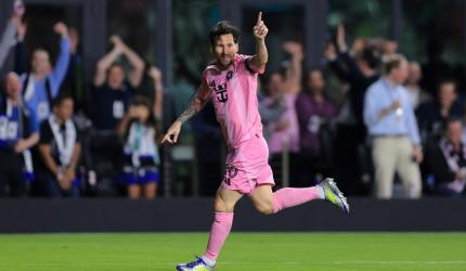 Messi strikes as Inter Miami advance in Champions Cup