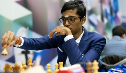 Prague Masters: Praggnanandhaa draws with Navara