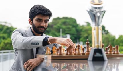 Chess rankings: Gukesh retains fifth spot; Humpy 6th