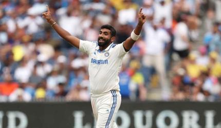 'National treasure' Bumrah outshining legends in Aus