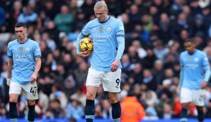 'Premier League title out of reach for Man City'