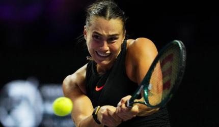 Sabalenka powers into Brisbane final