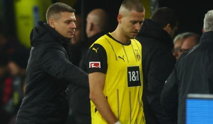 Flu outbreak hits Dortmund camp