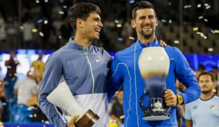 Aus Open draw: Djokovic vs Alcaraz clash looms