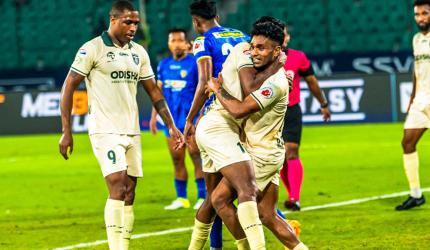 ISL: Odisha FC fight back to hold Chennaiyin FC