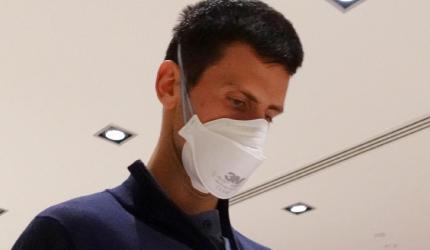 Djokovic says he was 'poisoned' in Melbourne