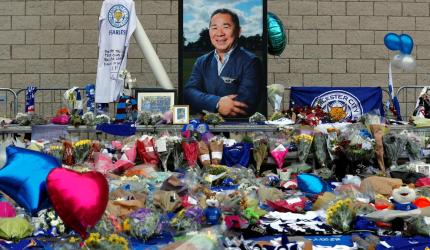 Leicester owner's helicopter crash accidental: Inquest