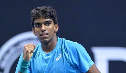 Desi tennis star who will debut against Djoko