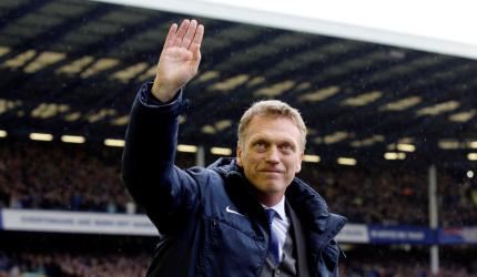 Moyes returns to Everton as manager