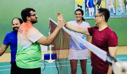 PV Sindhu returns post-wedding: Eyes India Open glory