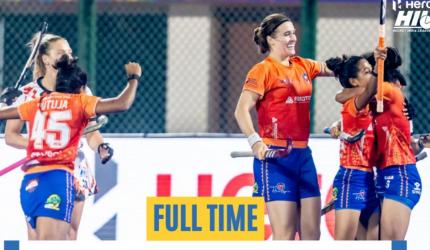 Women HIL: Odisha Warriors pip Bengal Tigers