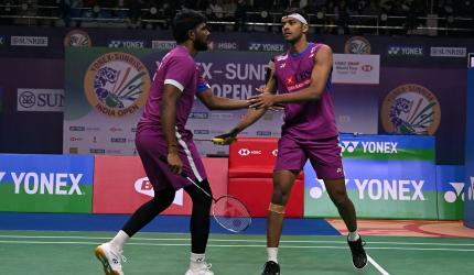 India Open: Satwik-Chirag's campaign ends in semis