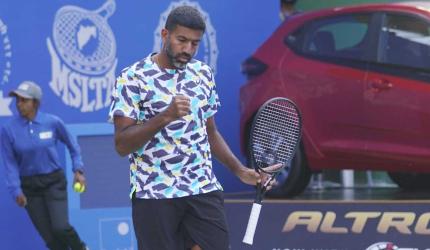 Aus Open: Bopanna-Zhang lose in mixed doubles quarters