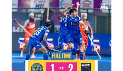 HIL: Delhi SG Pipers lose to Soorma