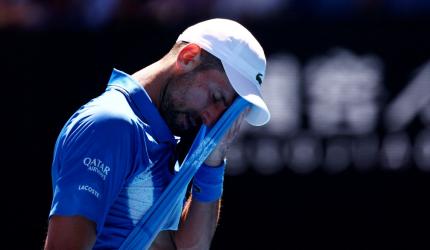 Djokovic forced to retire, Zverev moves to AO final