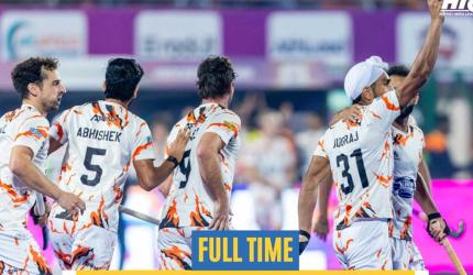 HIL: Jugraj's brace steers Bengal Tigers to win