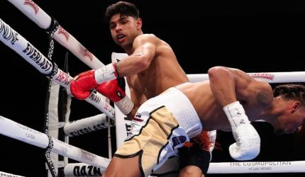 R-Day special: Boxer Nishant's KO rocks Vegas