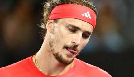 Zverev confronted by shocking chant at Australian Open