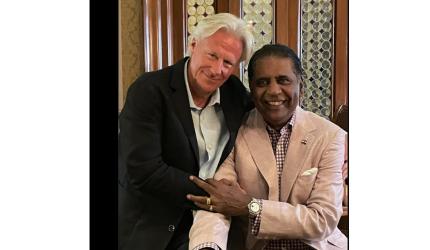 Amritraj reflects on famous Bjorg rivalry