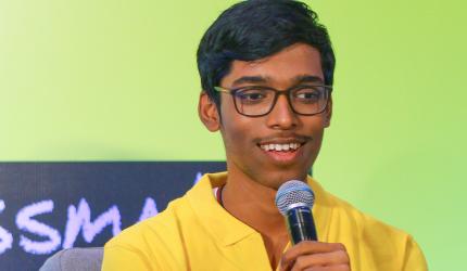 5 Indian GMs Among World's Top 25