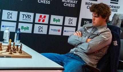 I am not enjoying playing chess at all: Carlsen