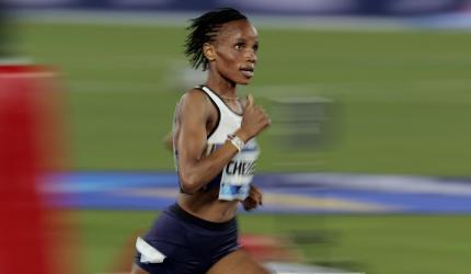 Kenya's Chebet, Kipyegon break World records in Eugene