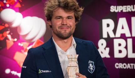 Grand Chess Tour: Carlsen Has The Last Laugh!