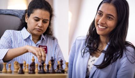 Indian set to be crowned 1st-ever Women's FIDE WC champ