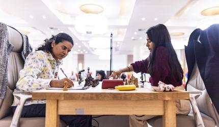 FIDE WC Final: Humpy, Divya Share Spoils in Game 1