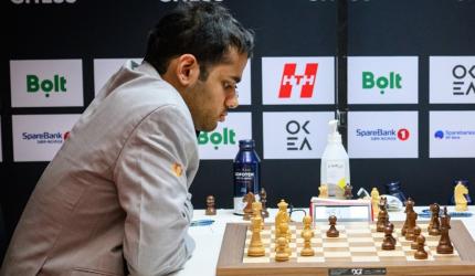 Norway Chess: Erigaisi upsets Nakamura; Gukesh loses