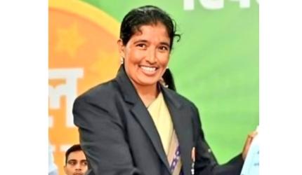 Hockey captain Tete's mentor Pratima Barwa dies 