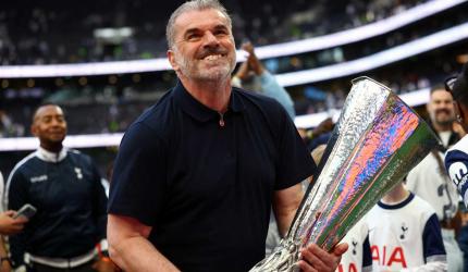 Spurs sack Postecoglou despite Europa League glory
