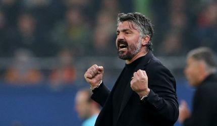 Gattuso to succeed Spalletti as Italy coach