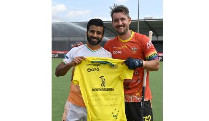 400 and counting: Manpreet etches name in history