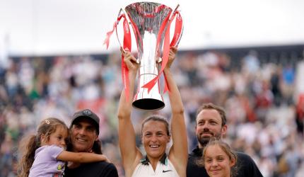 German qualifier makes HISTORY at Queen's